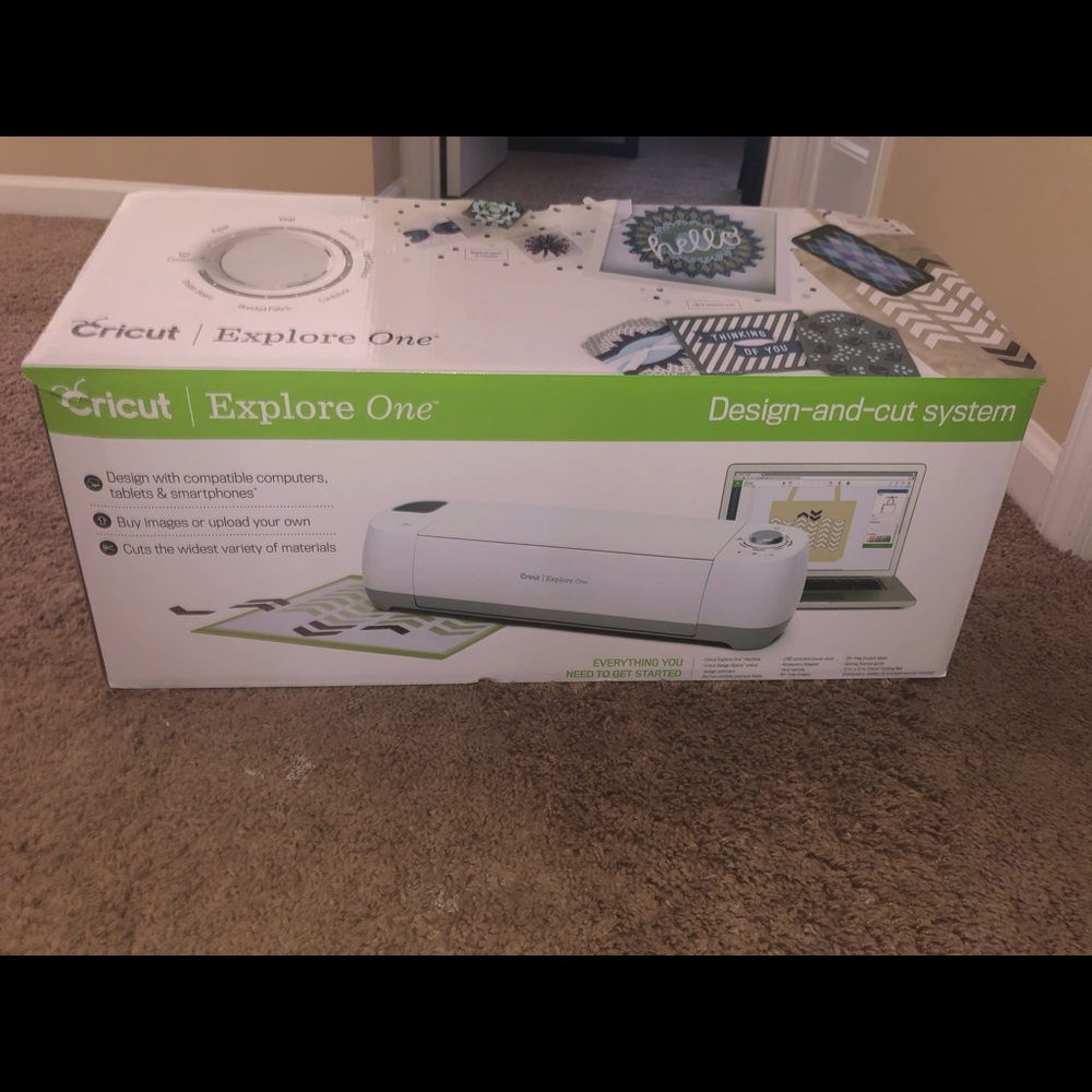 Cricut machine